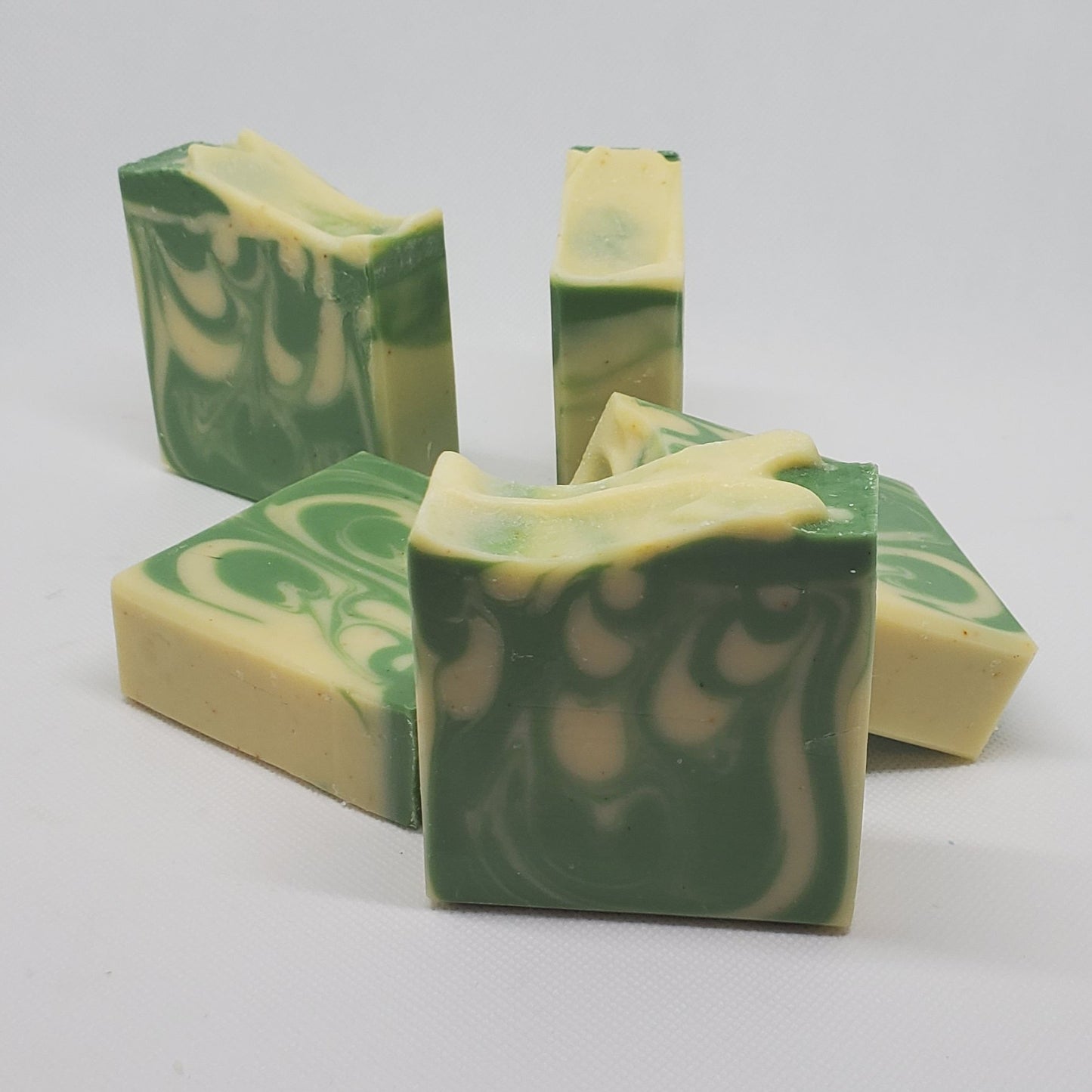 Lemon Basil Soap