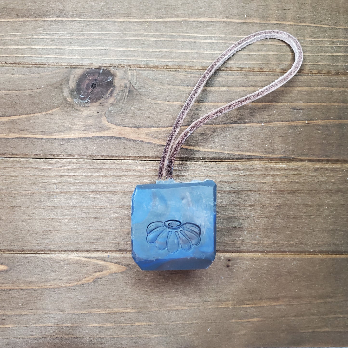 Bourbon street soap on rope