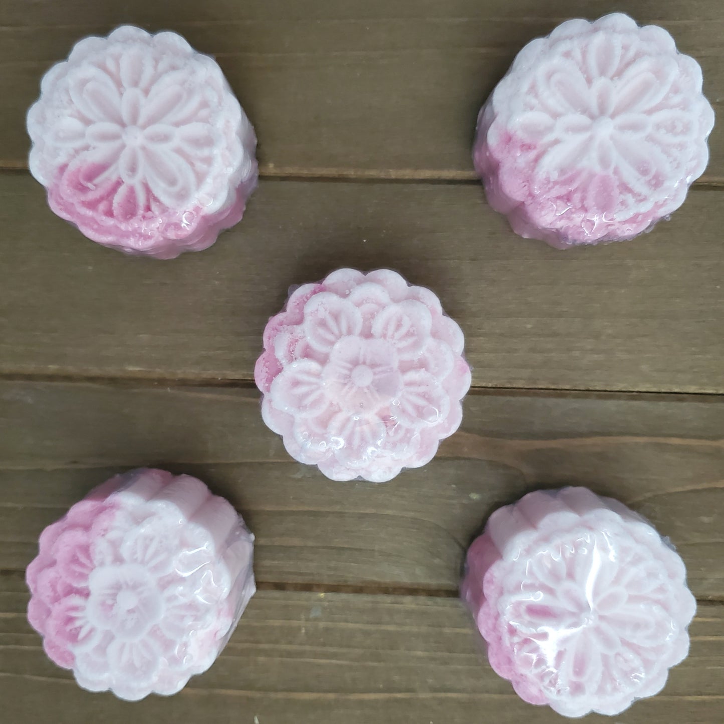 Cherry blossom bath bomb