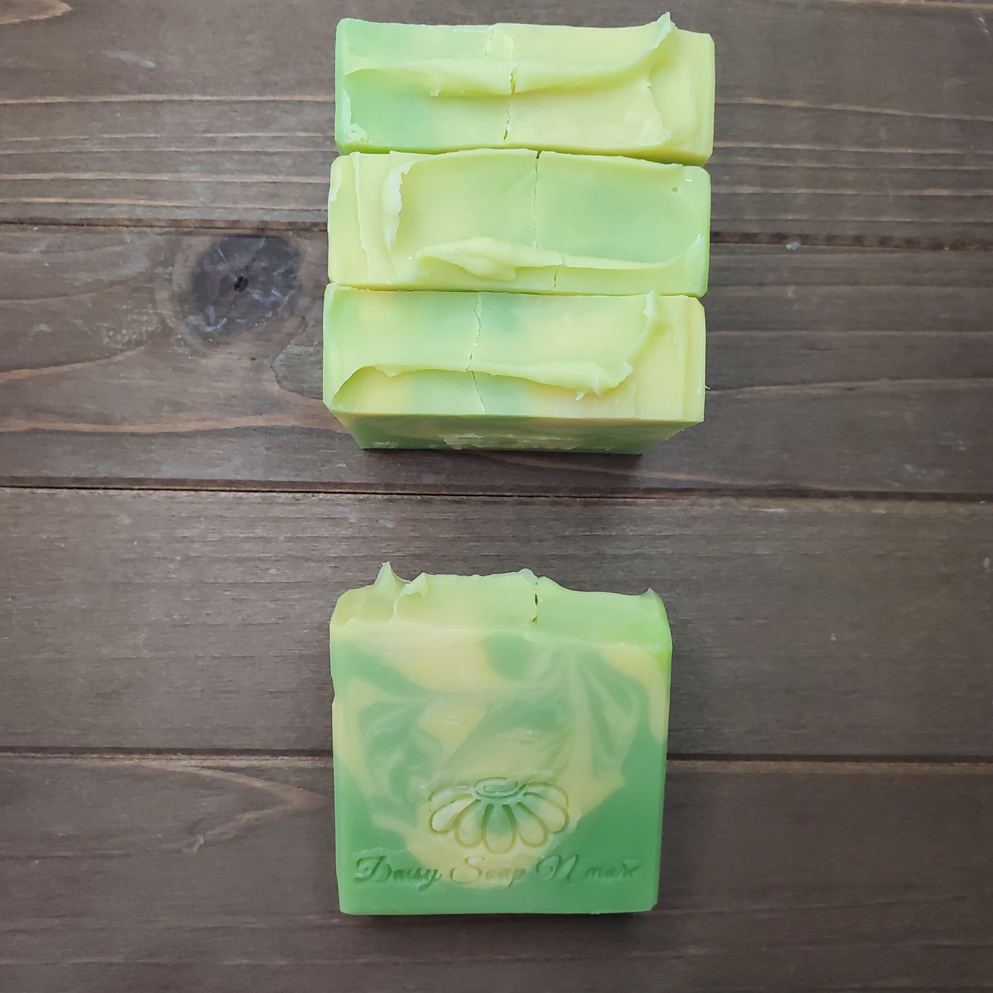 Lemon ginger shampoo bar