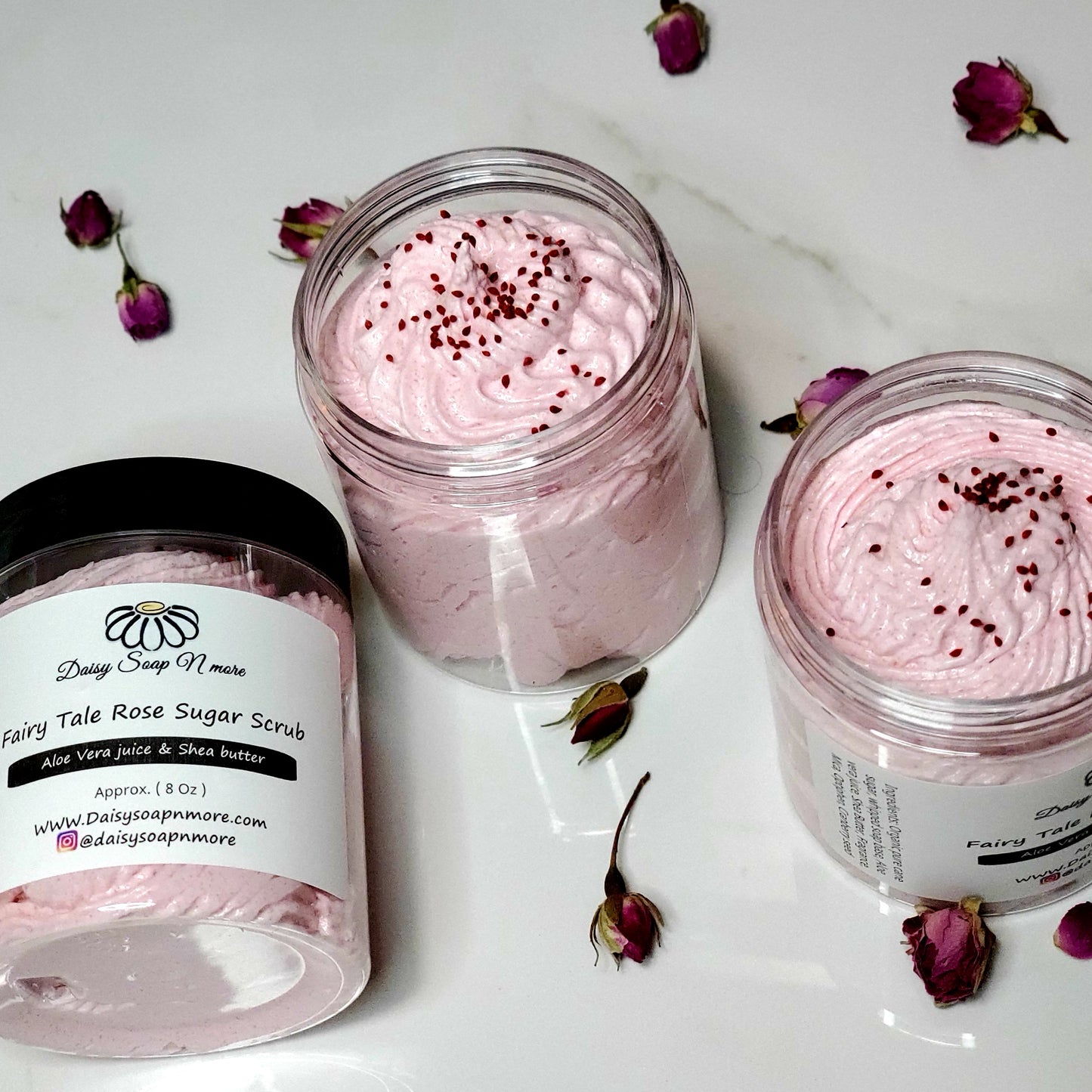 Cherry blossom Sugar Scrub