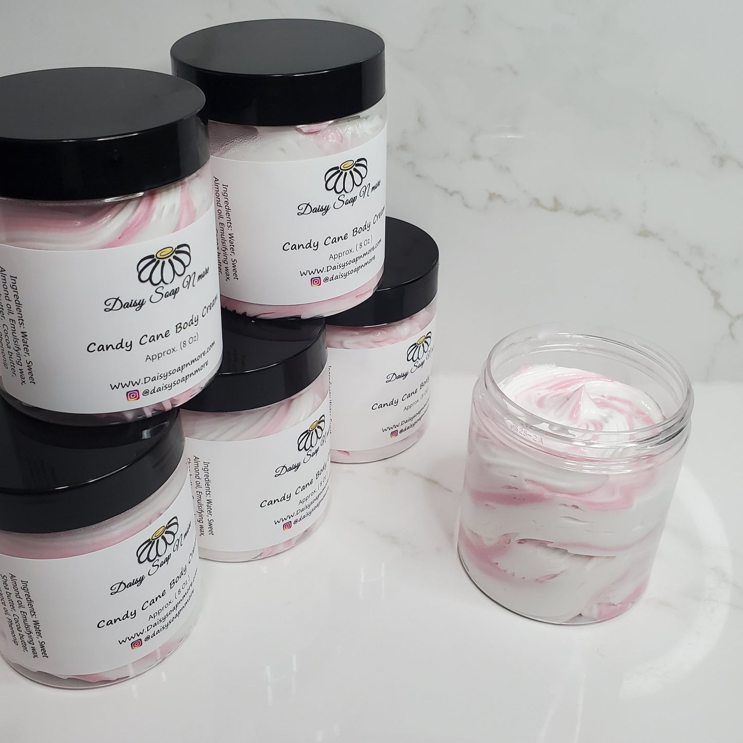 Candy Cane hand and body cream