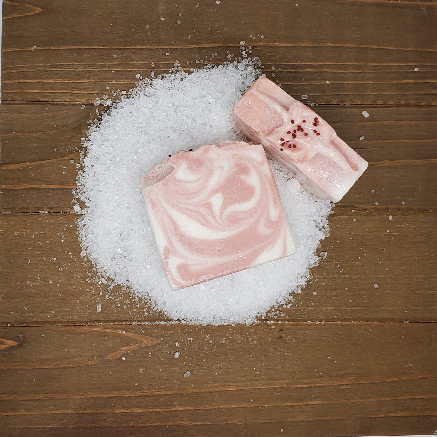 Pink Grapefruit Salt Bar