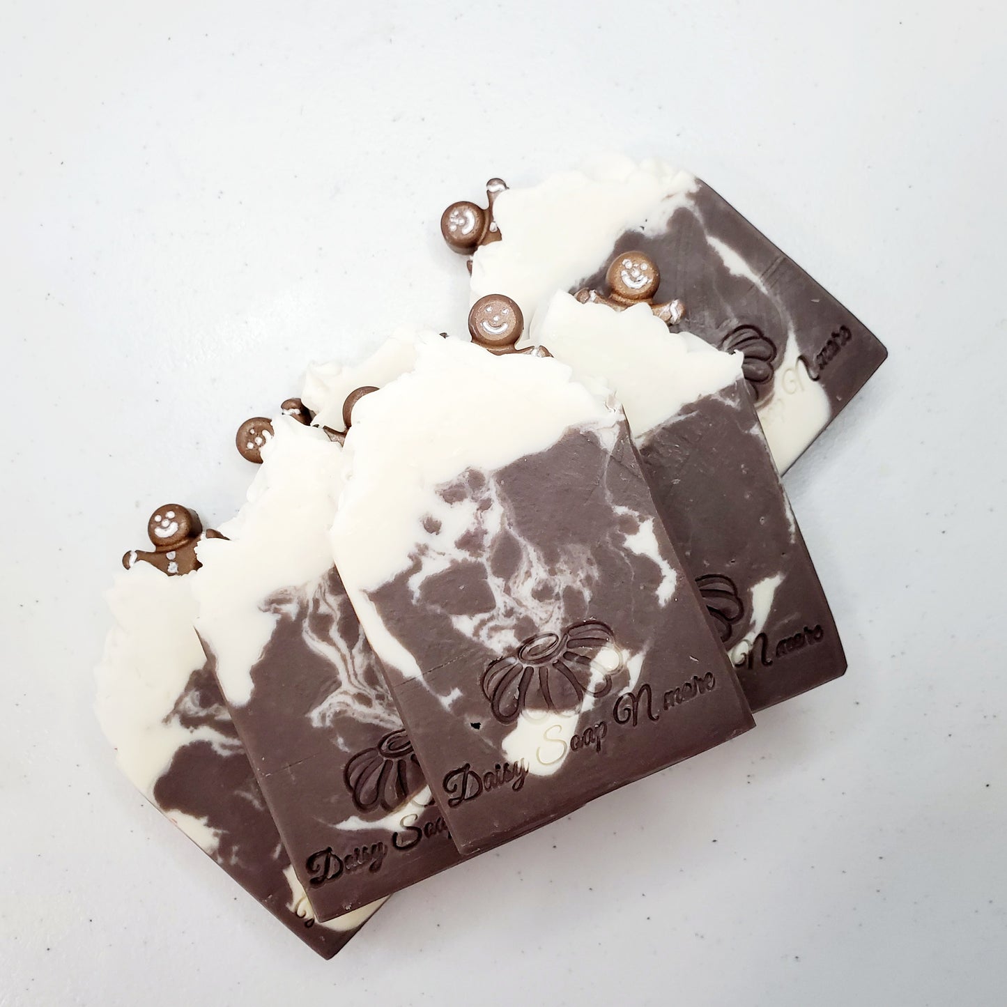 Gingerbread cookie soap