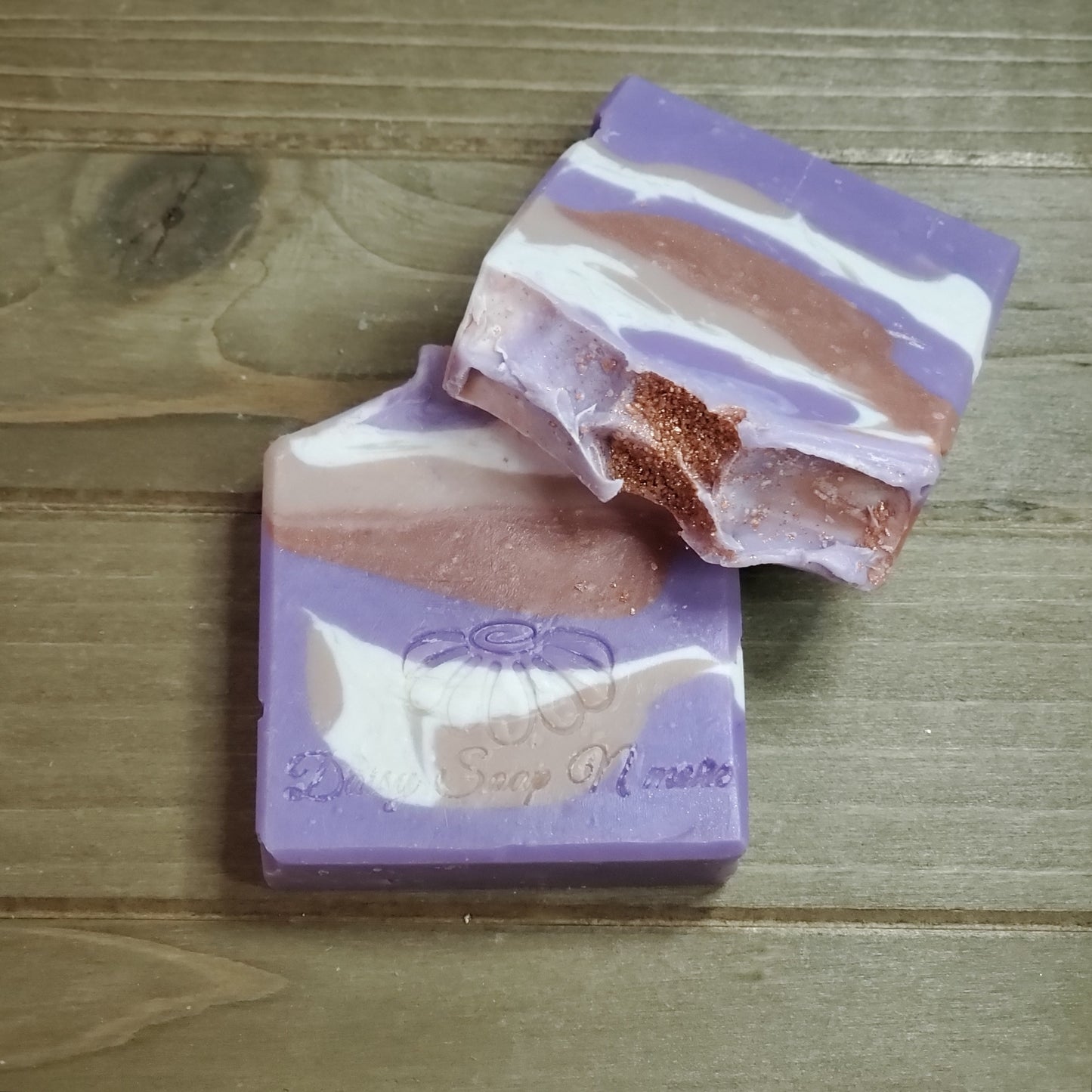 Brown sugar and fig soap