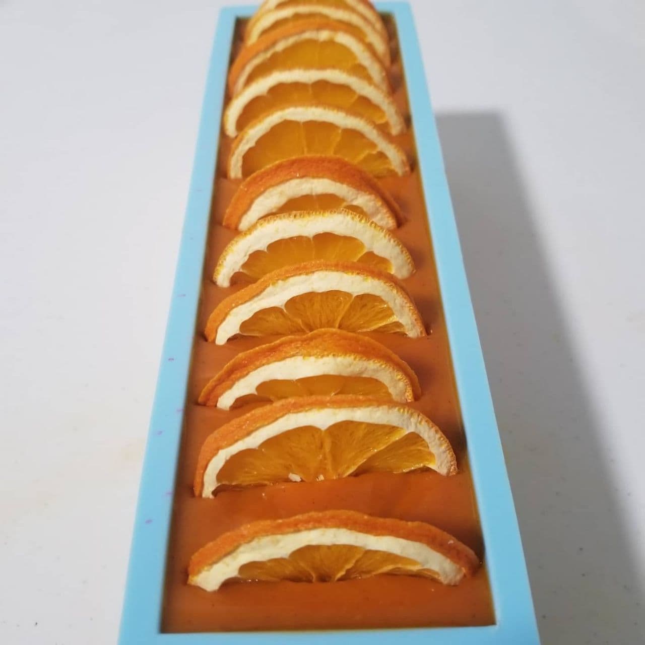 Orange turmeric soap