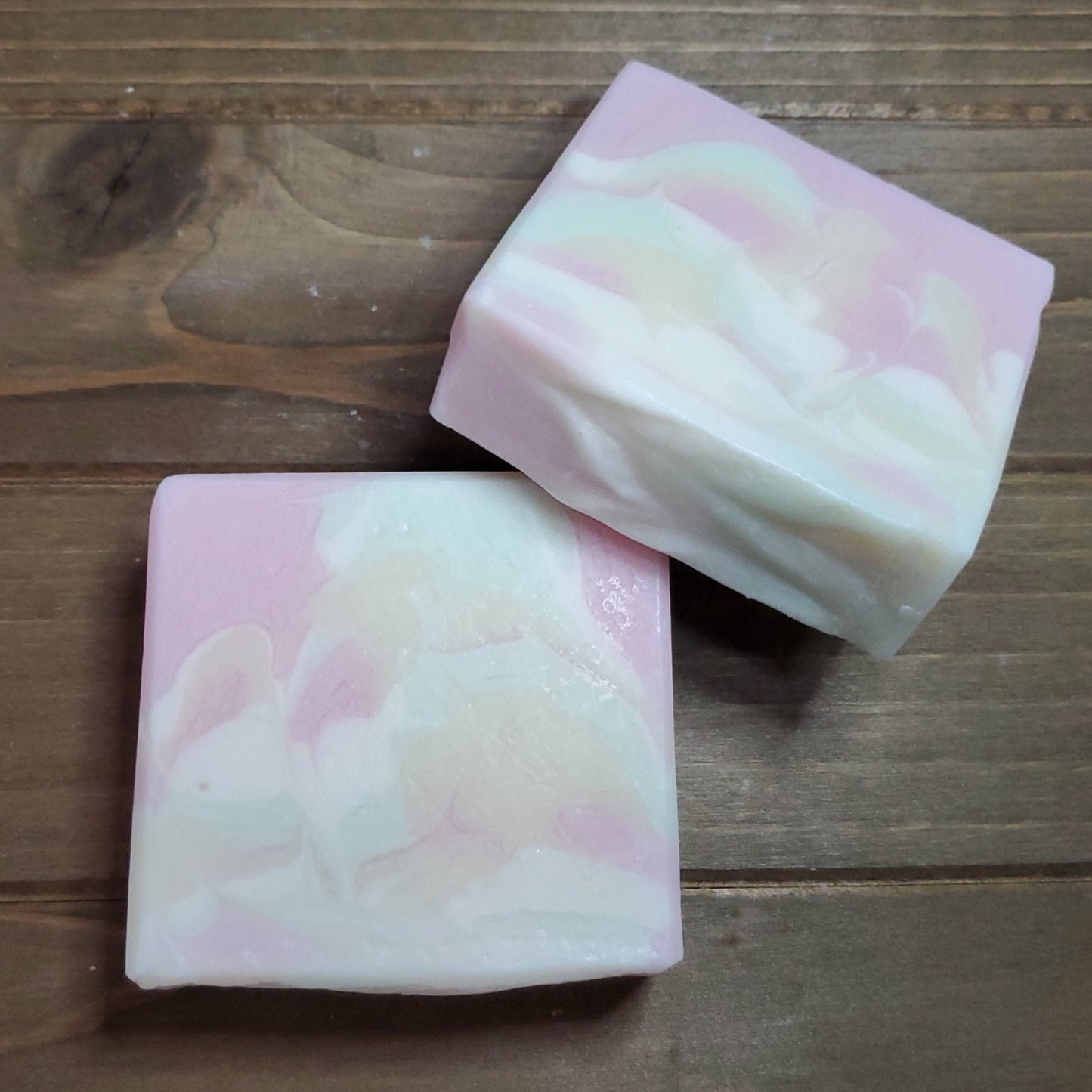 Sweet pea soap