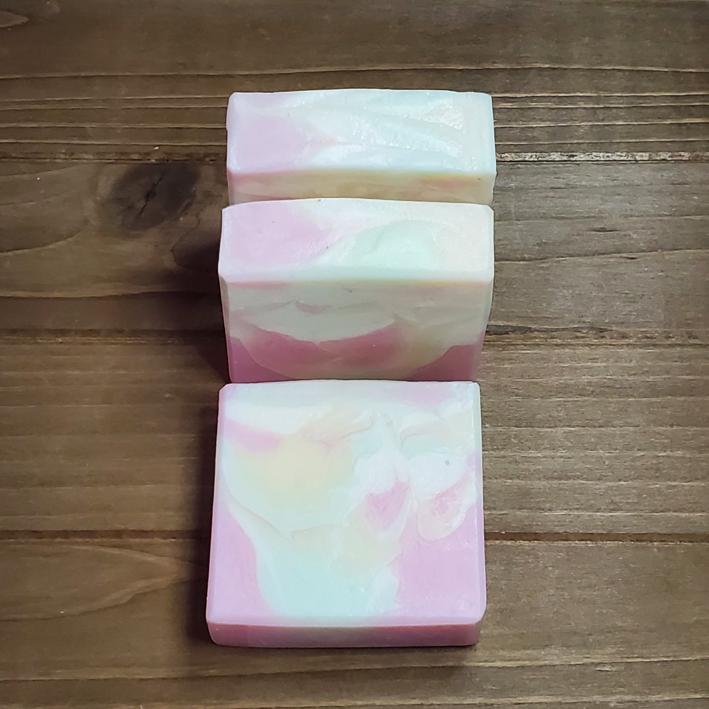 Sweet pea soap