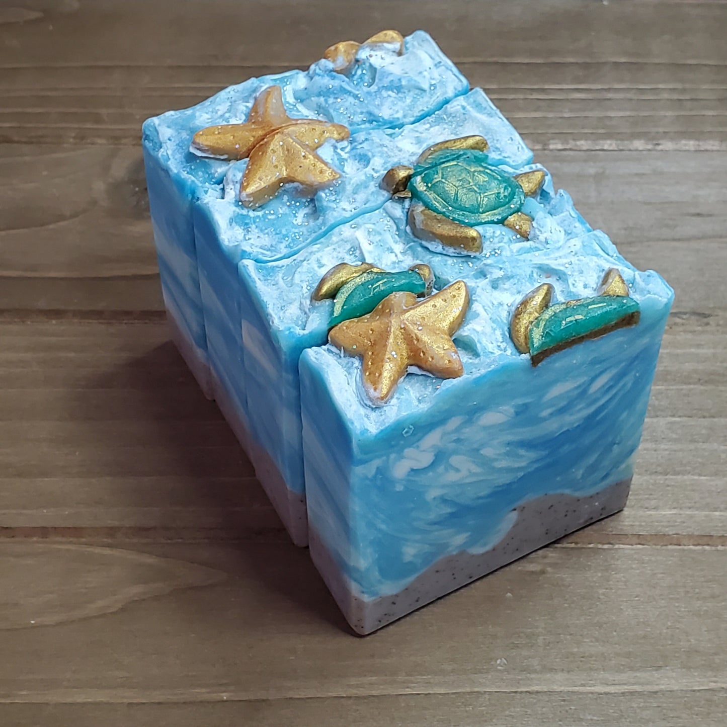 Ocean breeze soap