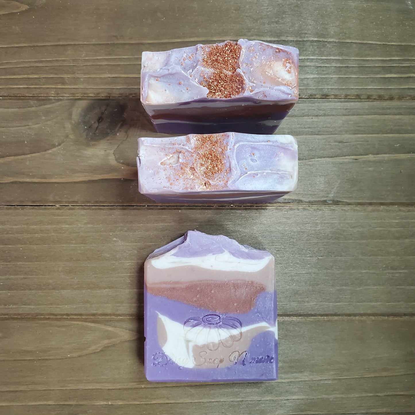 Brown sugar and fig soap